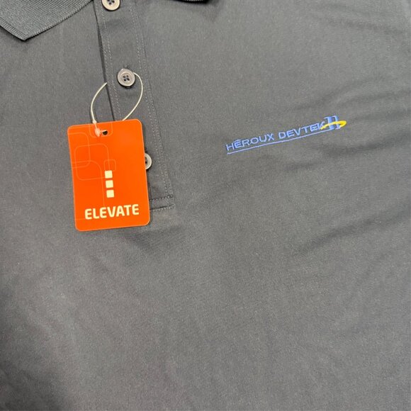 NWT Elevate Golf Shirt Navy Blue XXXL - Picture 2 of 6